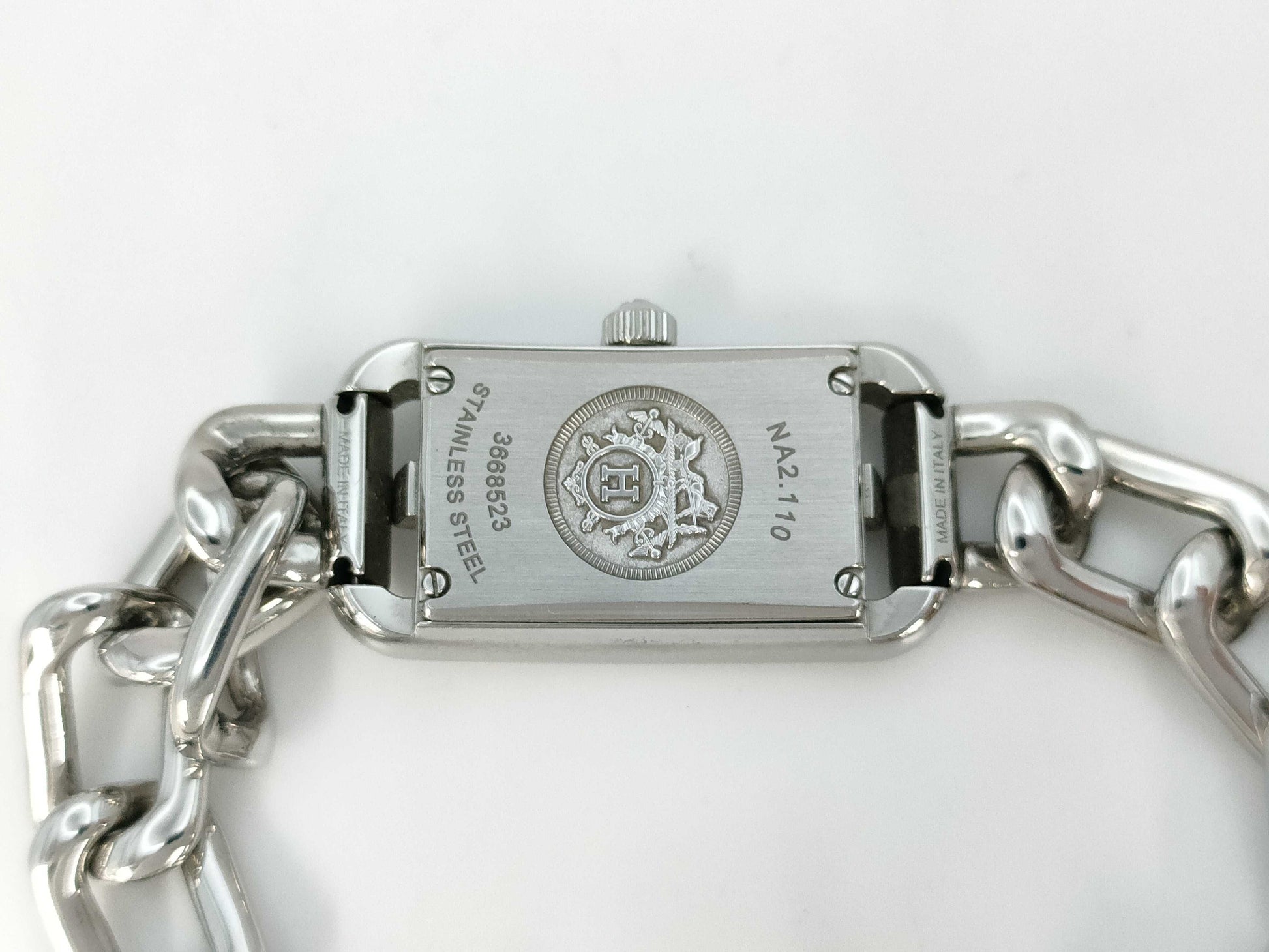 HERMES Nantucket NA2.110 3668523 Quartz Women's Watch