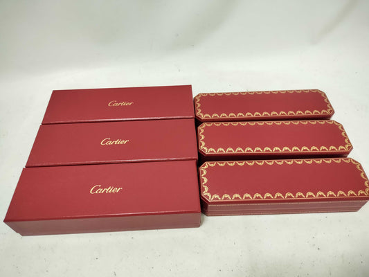 Cartier Cartier Bracelet Empty Box Brand Empty Box Collection Brand Empty Box Collection 