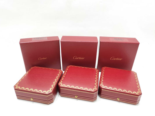 Cartier Cartier Necklace Empty Box Brand Empty Box Bundle Brand Empty Box Bundle 