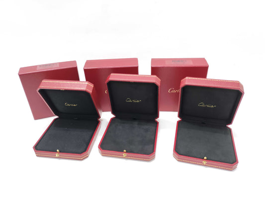 Cartier Cartier Necklace Empty Box Brand Empty Box Bundle Brand Empty Box Bundle 
