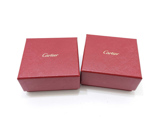 Cartier Cartier Earrings Empty Box Brand Empty Box Collection Brand Empty Box Collection 