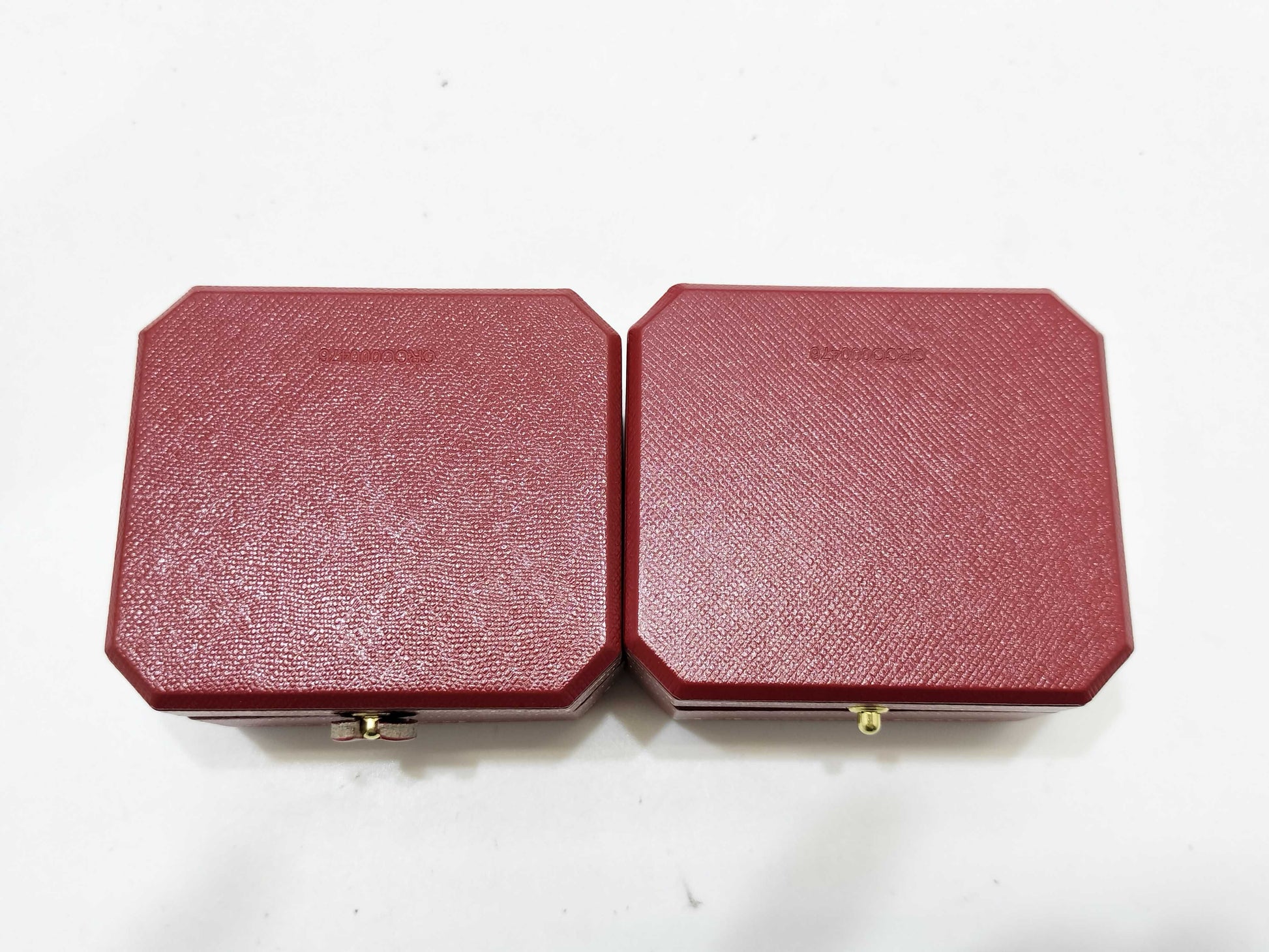 Cartier Cartier Earrings Empty Box Brand Empty Box Collection Brand Empty Box Collection 