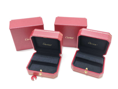 Cartier Cartier Earrings Empty Box Brand Empty Box Collection Brand Empty Box Collection 