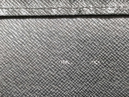 LOUIS VUITTON Taiga Louis Vuitton Taiga Baikal Ardoise Clutch Bag Second Bag Second Bag
