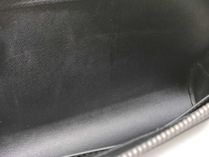 LOUIS VUITTON Taiga Louis Vuitton Taiga Baikal Ardoise Clutch Bag Second Bag Second Bag