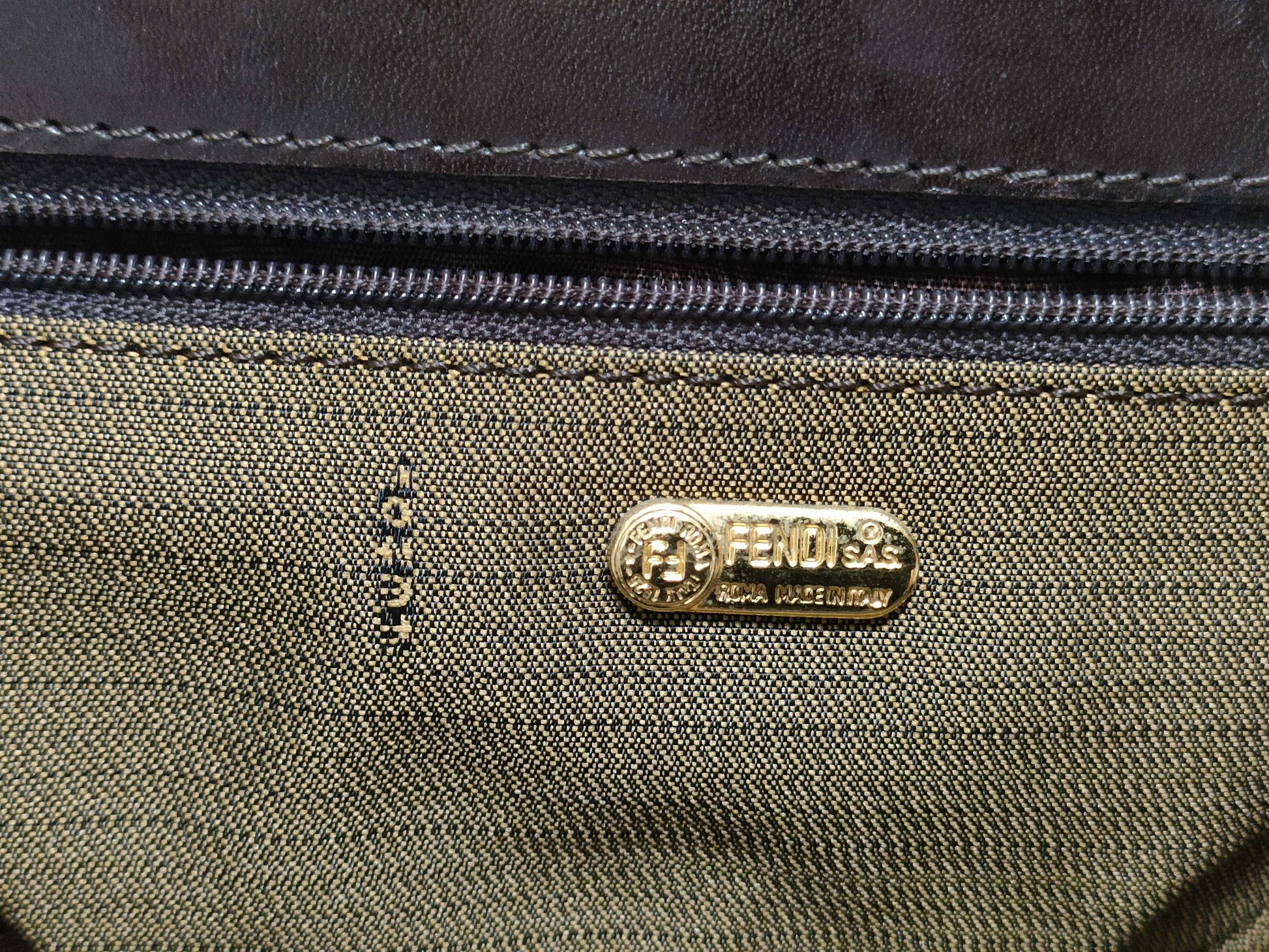 FENDI Zucca pattern Fendi Zucca shoulder bag shoulder bag
