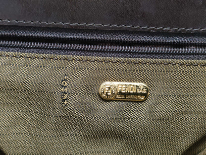 FENDI Zucca pattern Fendi Zucca shoulder bag shoulder bag