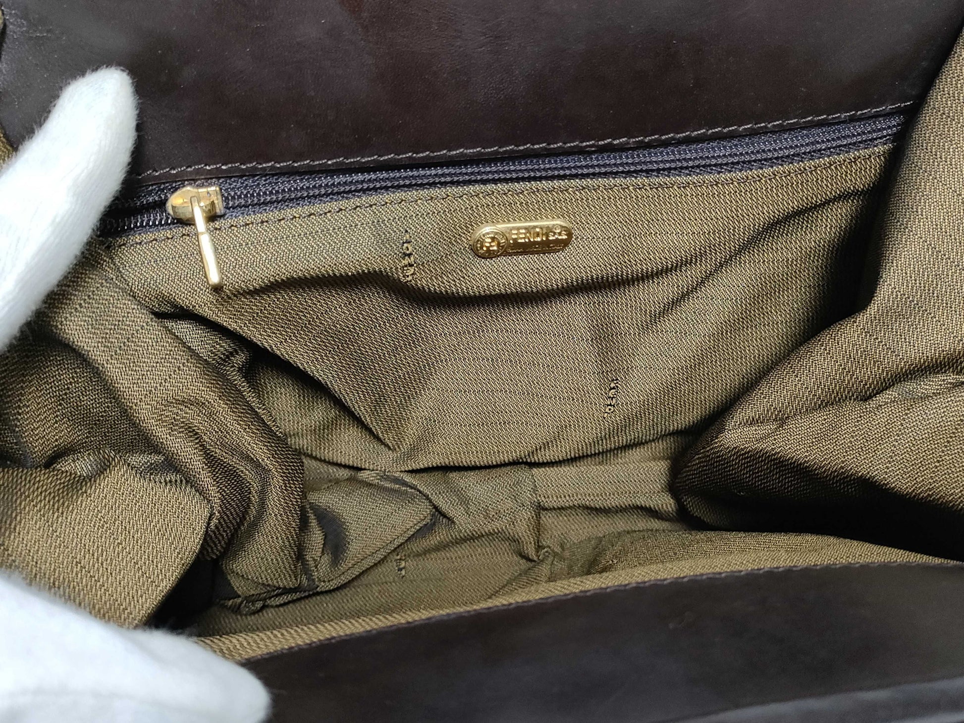 FENDI Zucca pattern Fendi Zucca shoulder bag shoulder bag