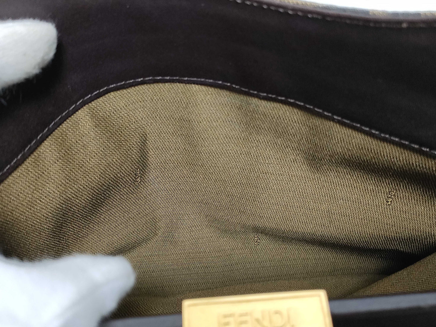 FENDI Zucca pattern Fendi Zucca shoulder bag shoulder bag