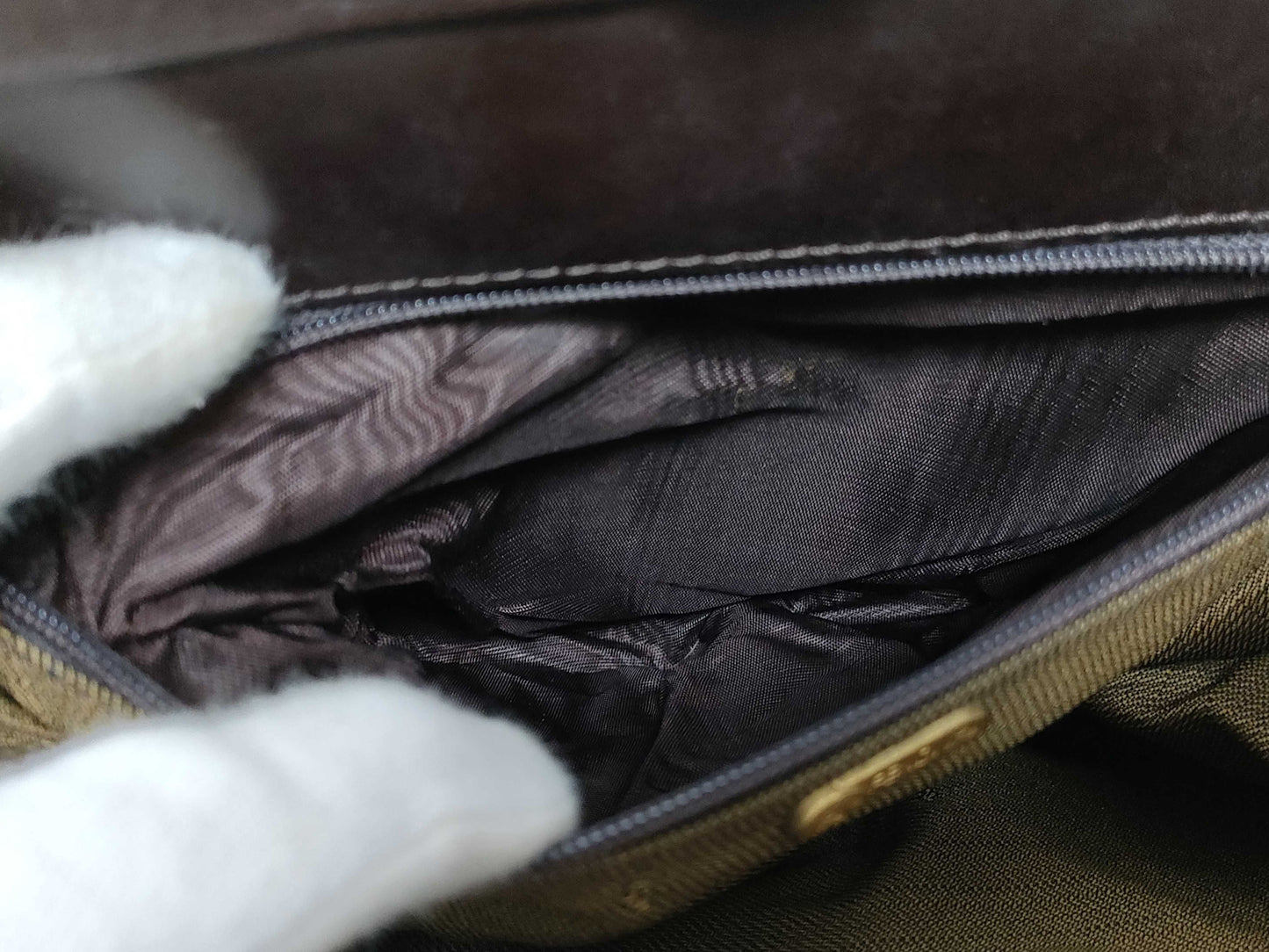 FENDI Zucca pattern Fendi Zucca shoulder bag shoulder bag