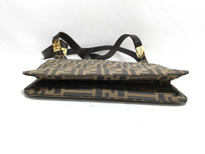 FENDI Zucca pattern Fendi Zucca shoulder bag shoulder bag