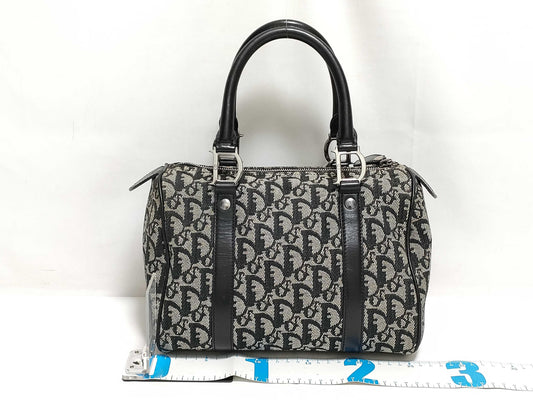 Dior Trotter Mini Boston Handbag with Padlock