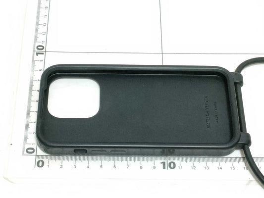 BOTTEGA VENETA iPhone Case, Shoulder Case, Smartphone Case, Black, Other Accessories