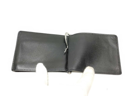 Maison Margiela Black Bifold Wallet with Billfold