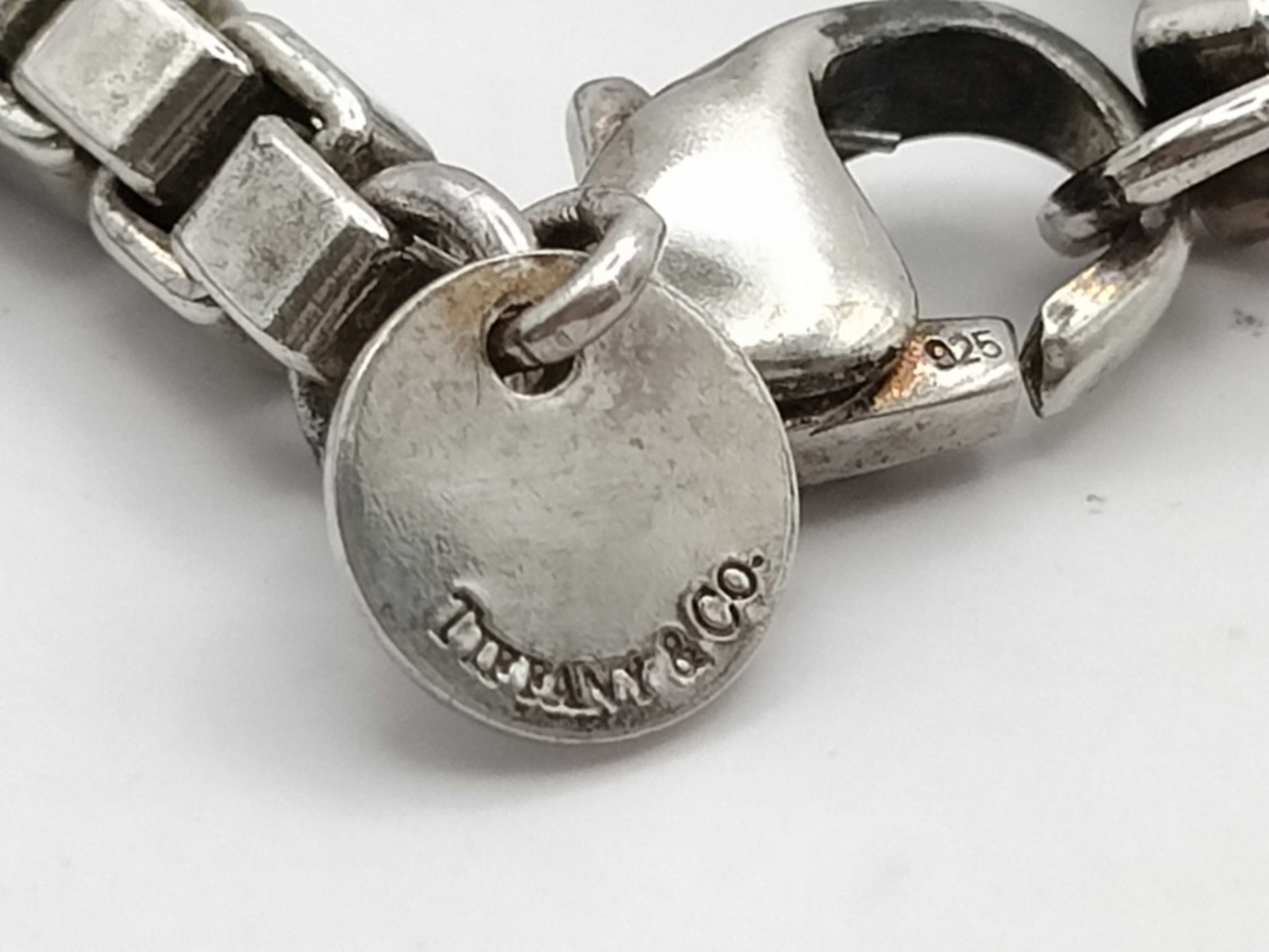 Tiffany & Co. Tiffany Venetian Necklace 925 Necklace