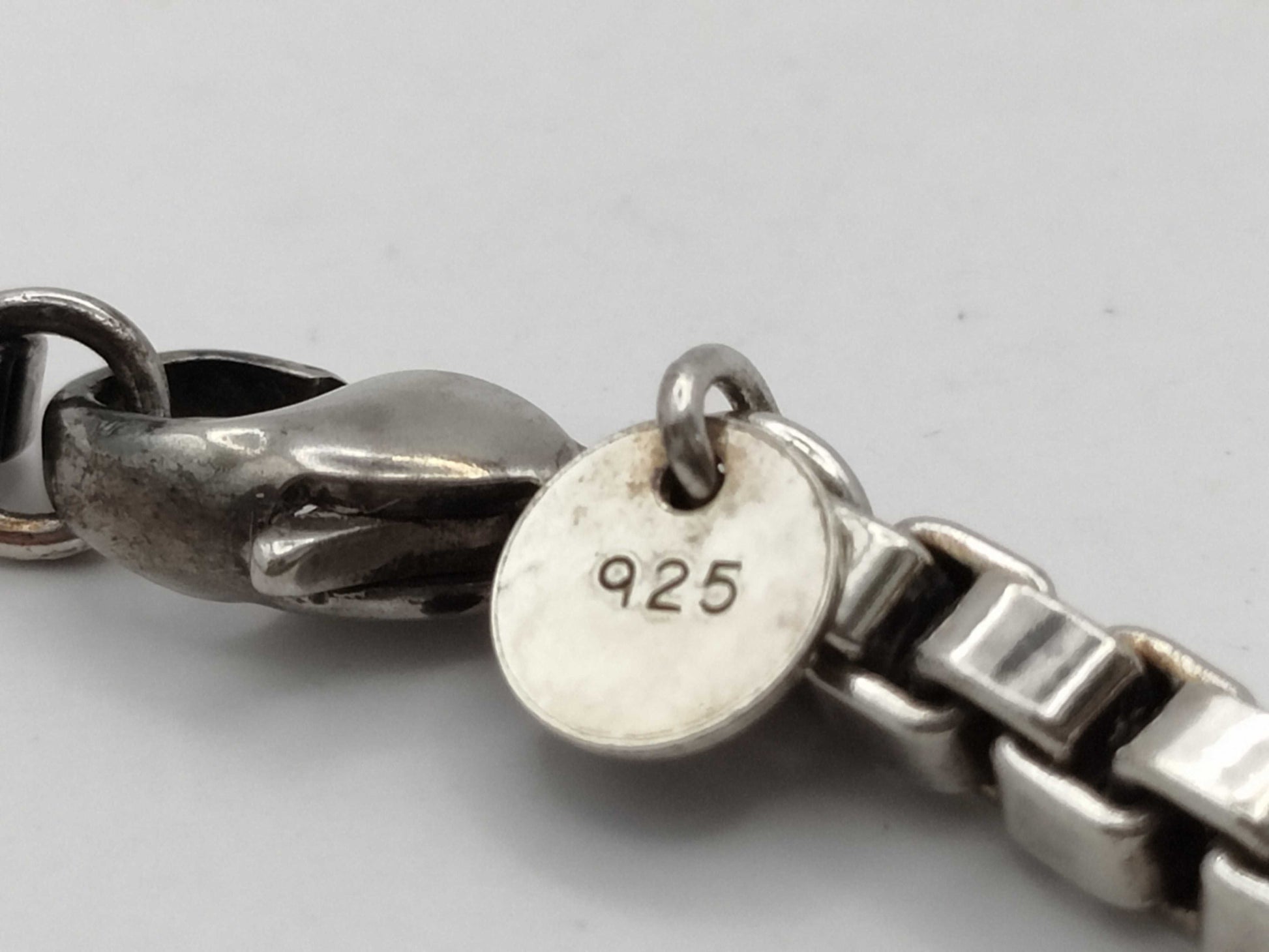 Tiffany & Co. Tiffany Venetian Necklace 925 Necklace