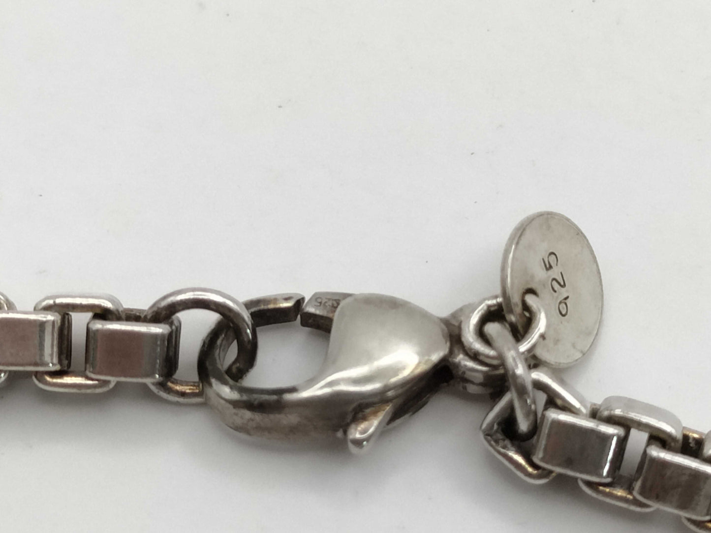 Tiffany & Co. Tiffany Venetian Necklace 925 Necklace