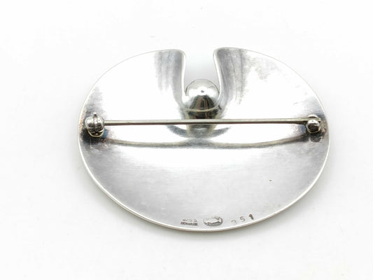 Georg Jensen brooch 925 brooch