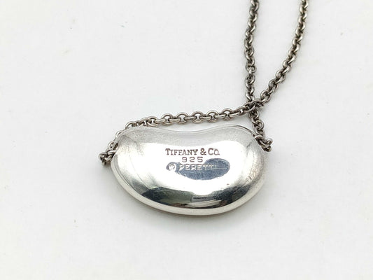 Tiffany & Co. Bean Tiffany Beans Necklace 925 Necklace