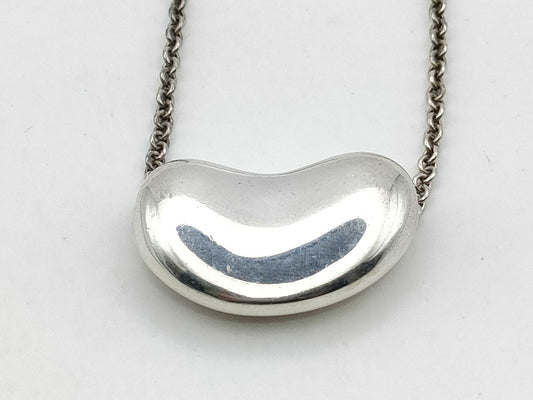Tiffany & Co. Bean Tiffany Beans Necklace 925 Necklace