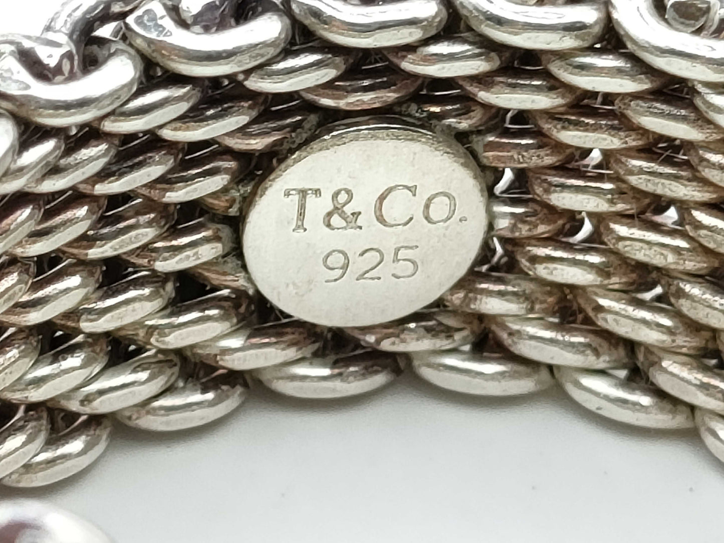 Tiffany & Co. Tiffany Somerset Ring 925