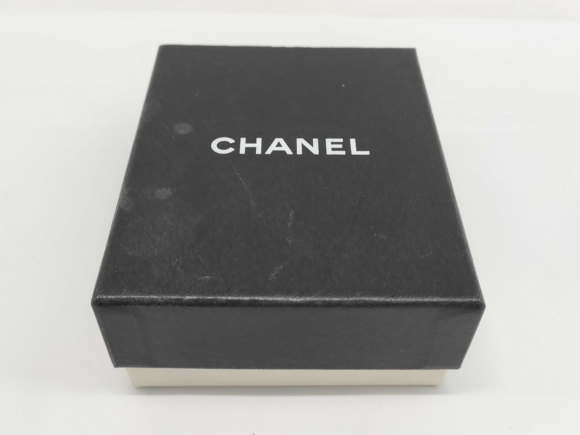 CHANEL Lava Fringe Coco Mark 93A Vintage Necklace