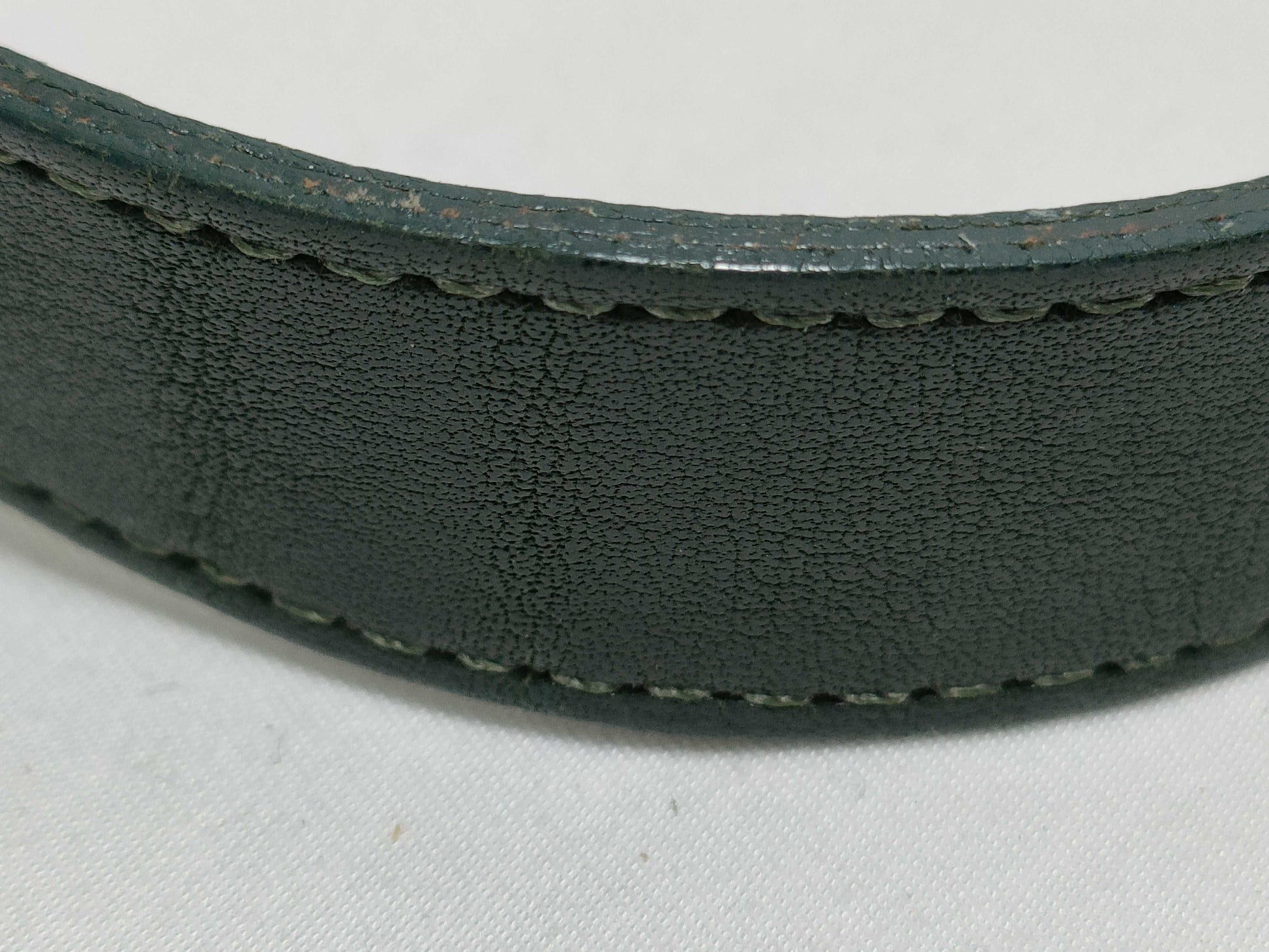 COACH Old Coach Green Shoulder Bag
