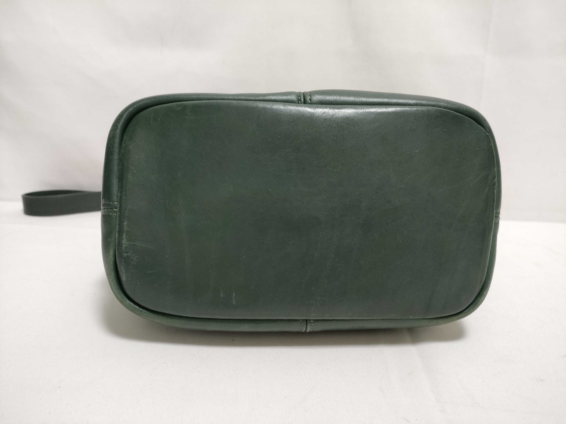 COACH Old Coach Green Shoulder Bag
