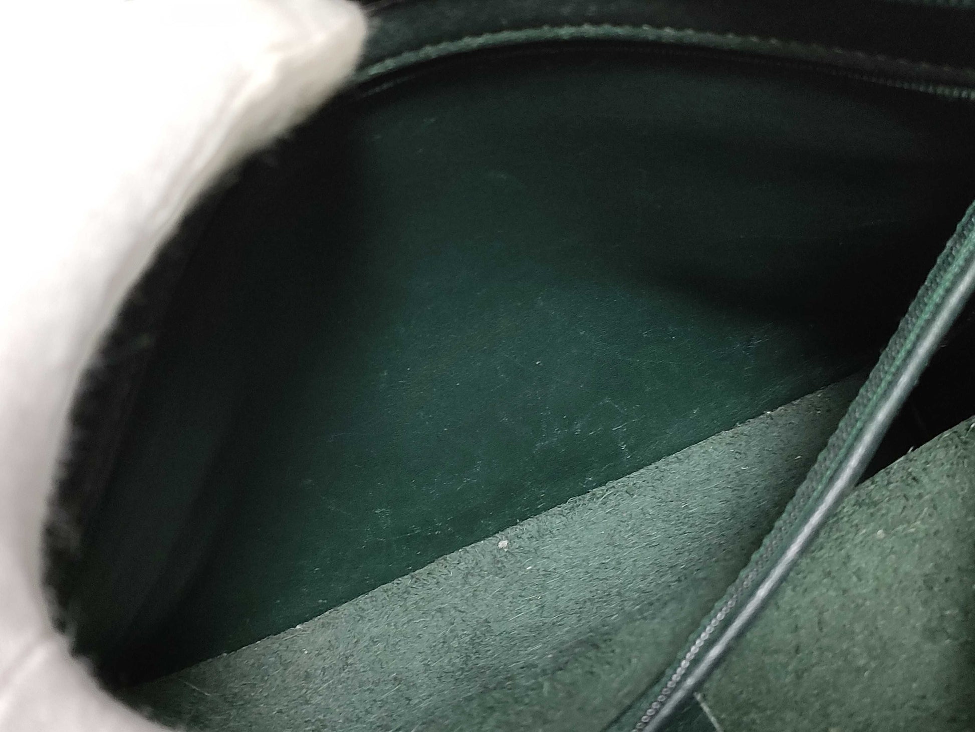 COACH Old Coach Green Shoulder Bag