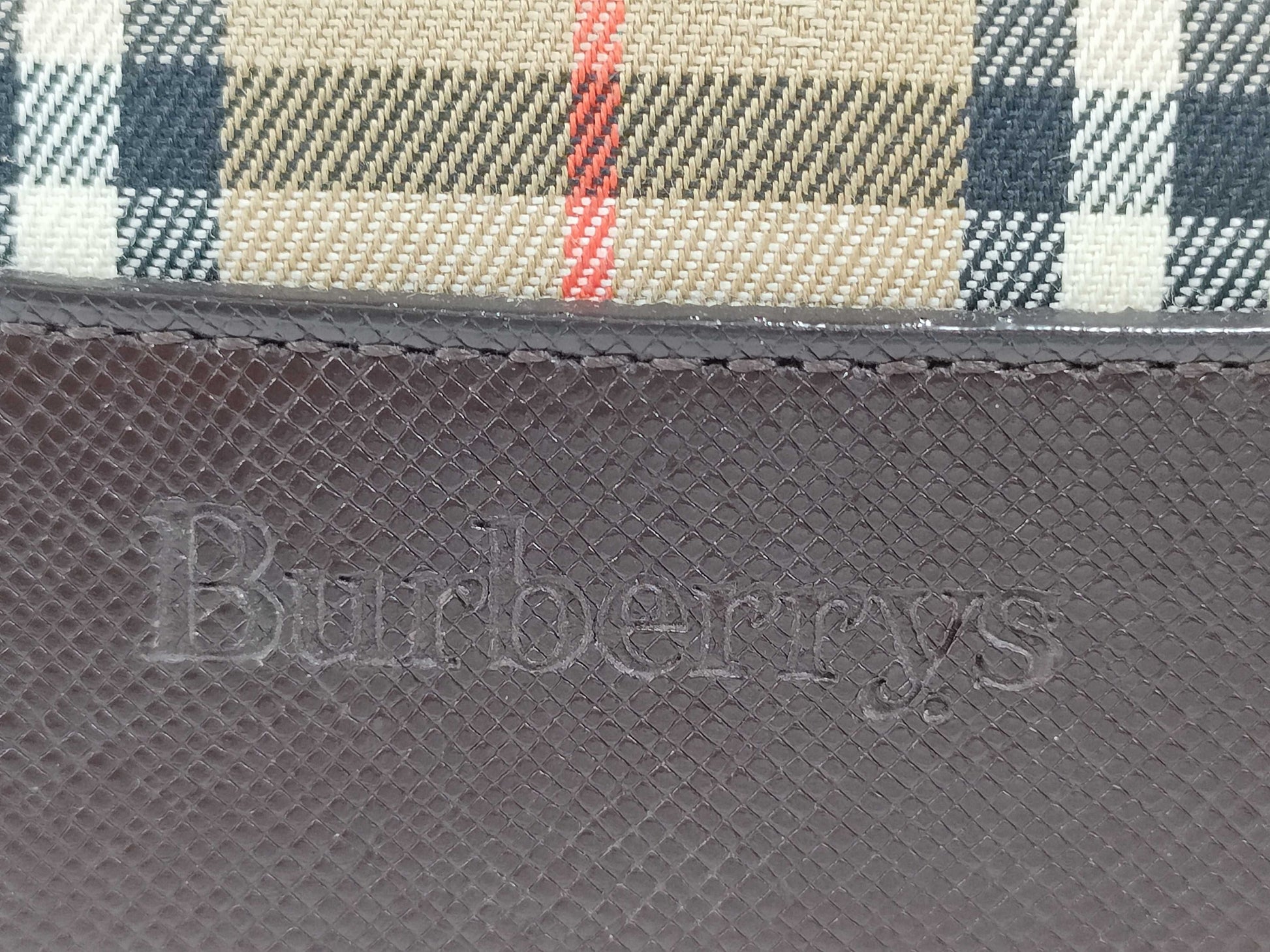 Burberry Nova Check One-Shoulder Bag with Charm