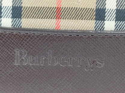 Burberry Nova Check One-Shoulder Bag with Charm