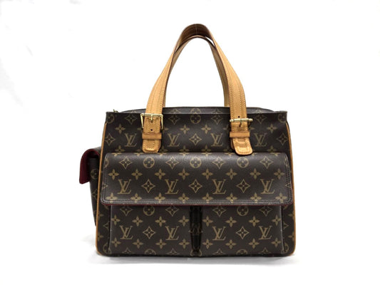 LOUIS VUITTON Monogram Multiplicite M51162 Tote Bag