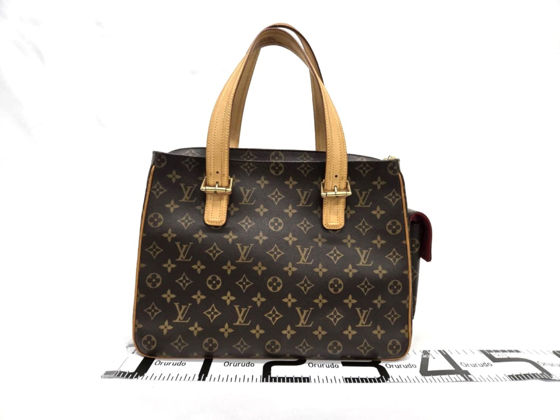 LOUIS VUITTON Monogram Multiplicite M51162 Tote Bag