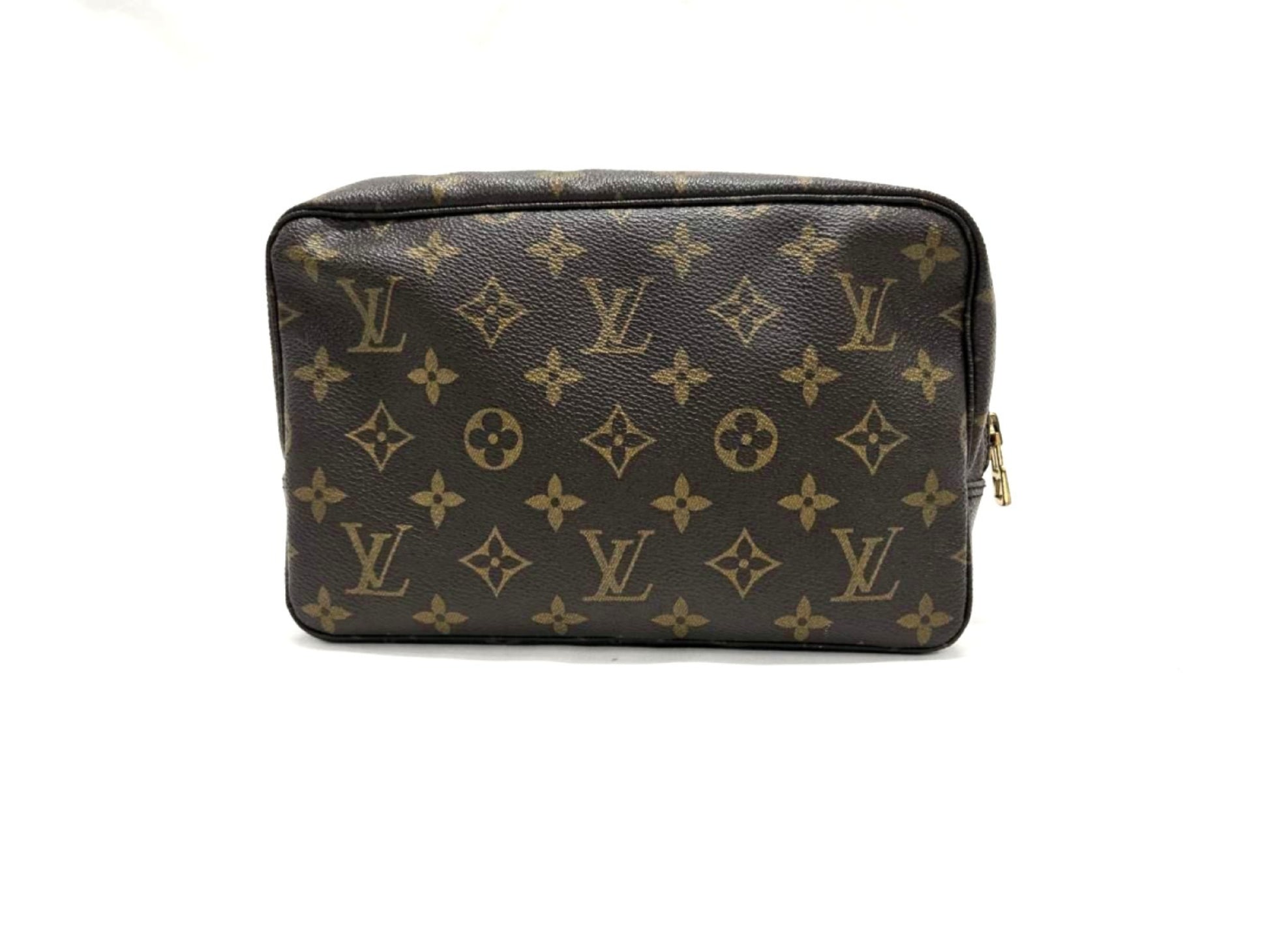 LOUIS VUITTON Monogram True Toilet 23 M47524 Pouch