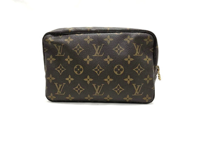 LOUIS VUITTON Monogram True Toilet 23 M47524 Pouch