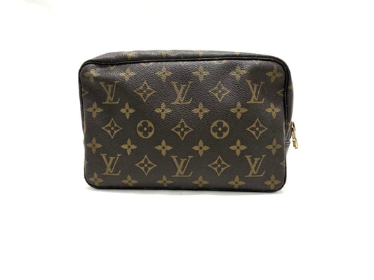 LOUIS VUITTON Monogram True Toilet 23 M47524 Pouch