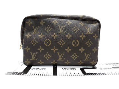 LOUIS VUITTON Monogram True Toilet 23 M47524 Pouch