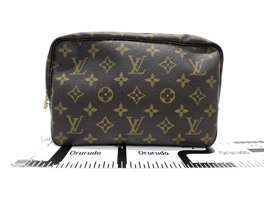 LOUIS VUITTON Monogram True Toilet 23 M47524 Pouch