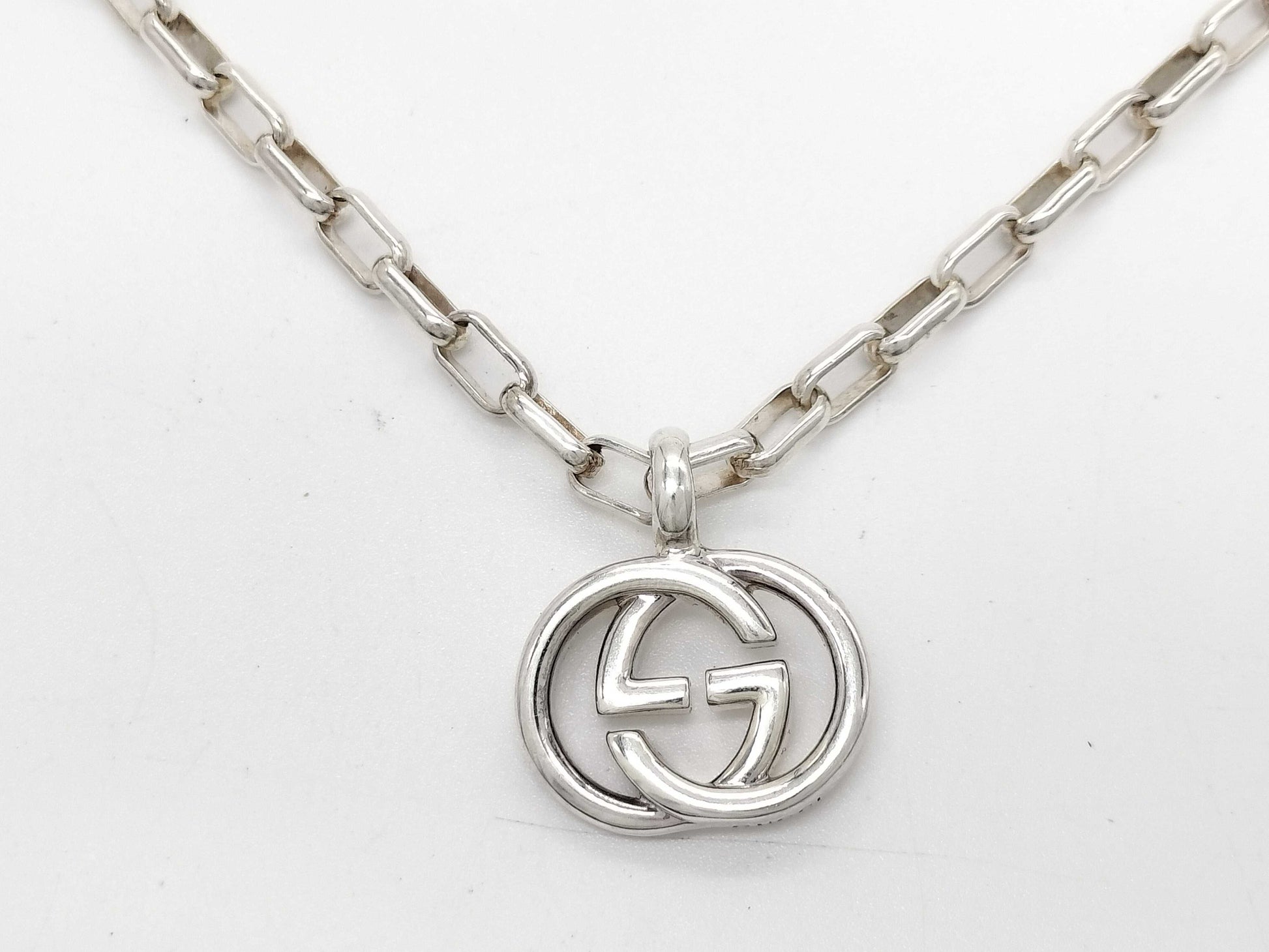 GUCCI GUCCI Interlocking G Necklace Necklace
