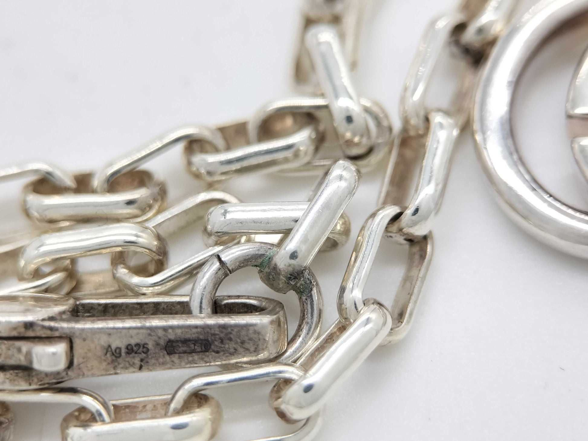 GUCCI GUCCI Interlocking G Necklace Necklace