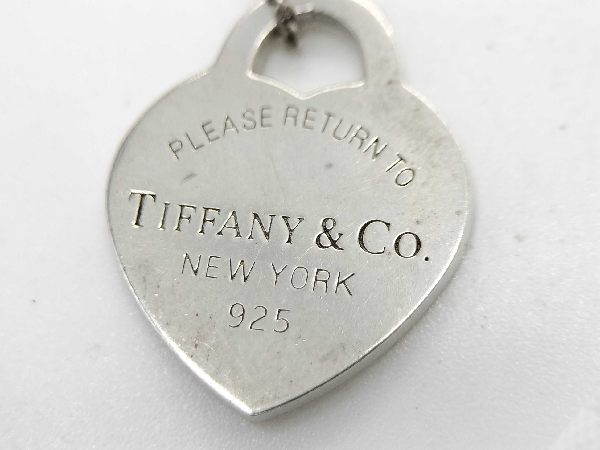 Tiffany & Co. Return to Tiffany Tiffany & Co. Return to Tiffany Return to Heart Necklace Necklace