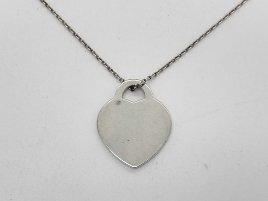 Tiffany & Co. Return to Tiffany Tiffany & Co. Return to Tiffany Return to Heart Necklace Necklace