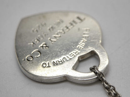 Tiffany & Co. Return to Tiffany Tiffany & Co. Return to Tiffany Return to Heart Necklace Necklace