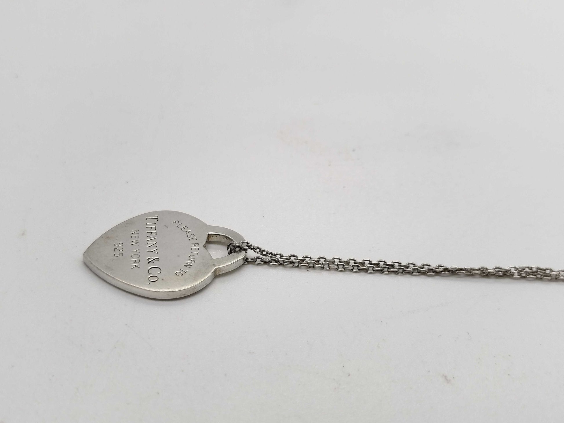 Tiffany & Co. Return to Tiffany Tiffany & Co. Return to Tiffany Return to Heart Necklace Necklace