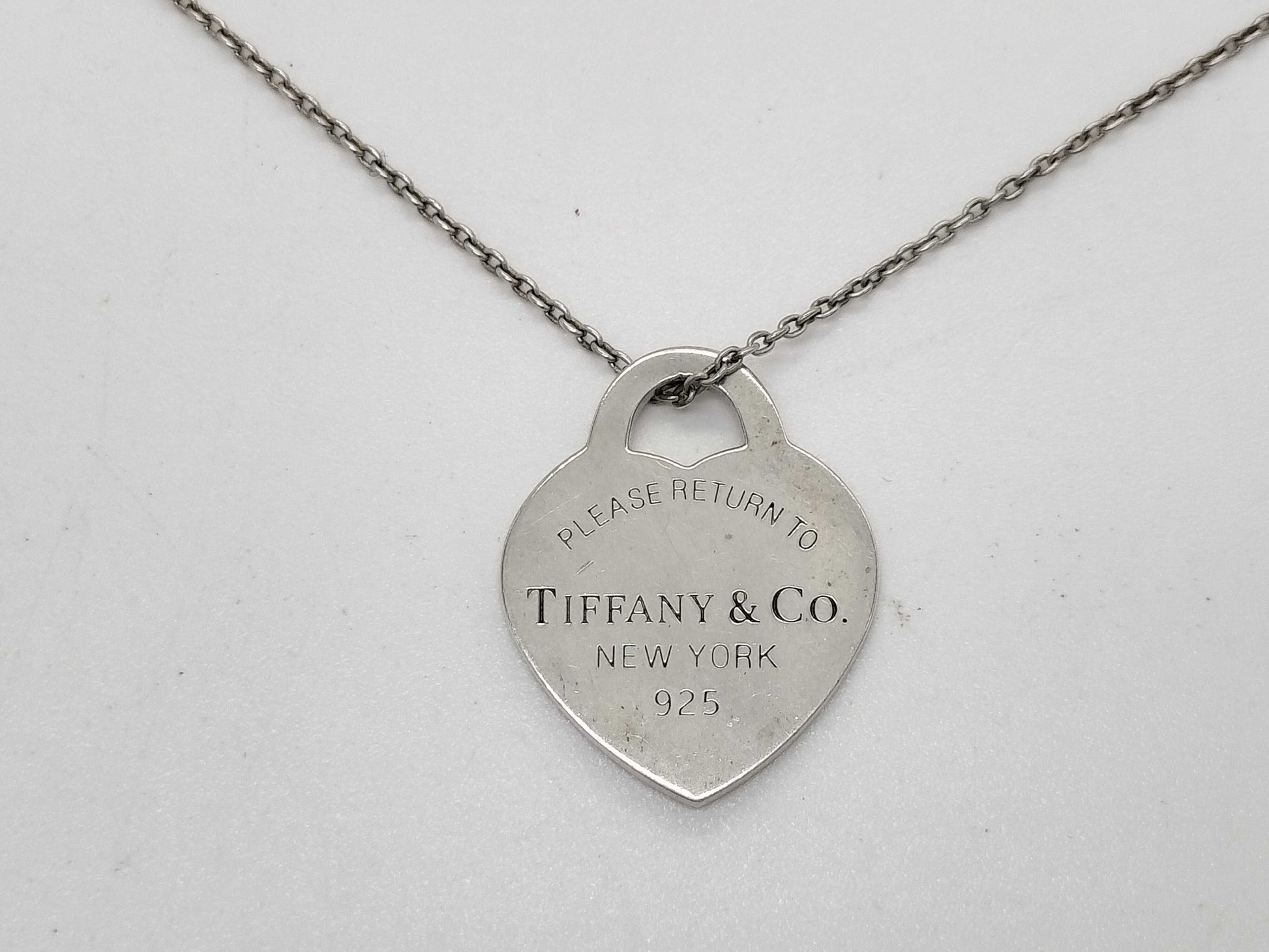 Tiffany & Co. Return to Tiffany Tiffany & Co. Return to Tiffany Return to Heart Necklace Necklace