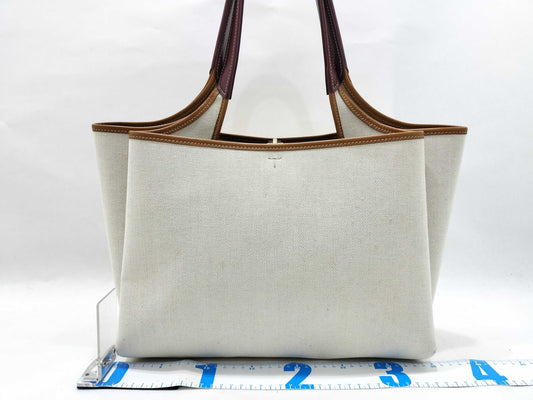 TODS Tod's Two-Tone Lion Tote Bag