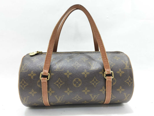 LOUIS VUITTON Monogram Papillon Handbag