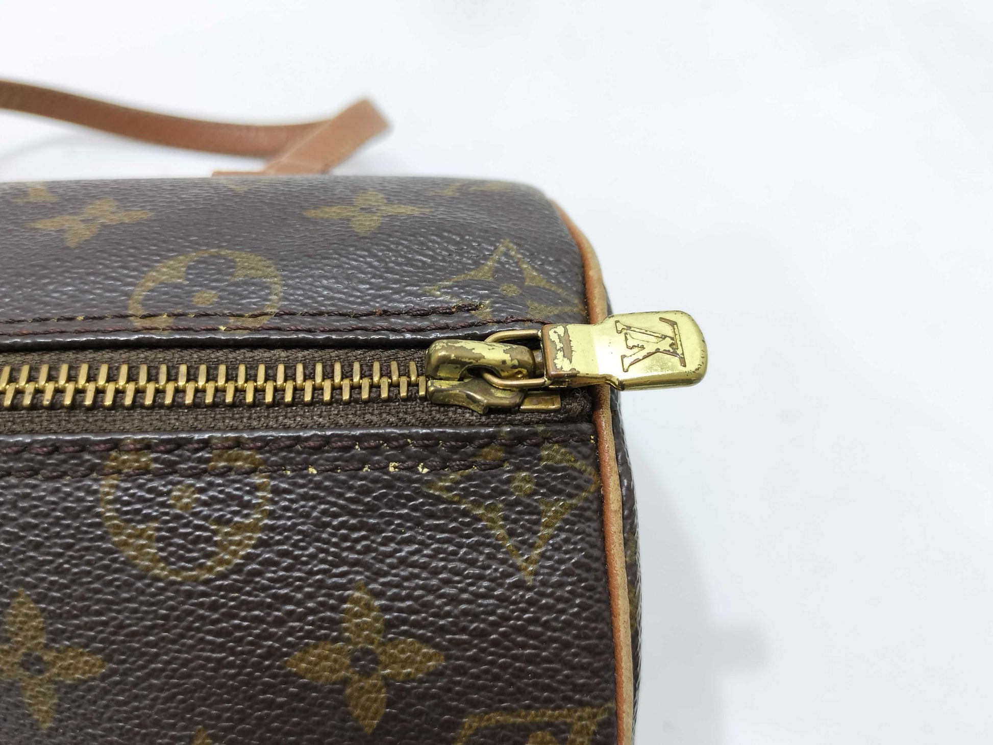 LOUIS VUITTON Monogram Papillon Handbag
