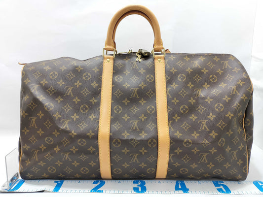 LOUIS VUITTON Monogram Keepall 55 Boston Bag SP0998 Boston Bag