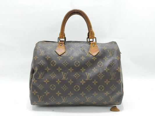 LOUIS VUITTON Monogram LOUIS VUITTON Monogram M41108 Speedy 30 Handbag